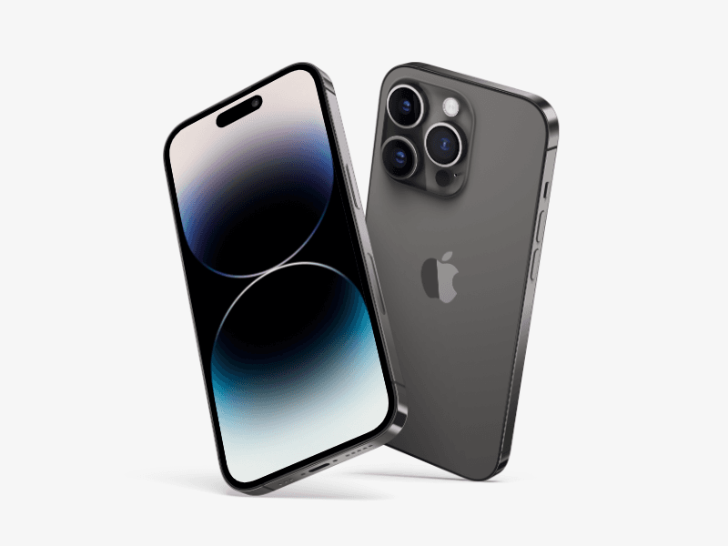 iPhone 14 Pro online mockup