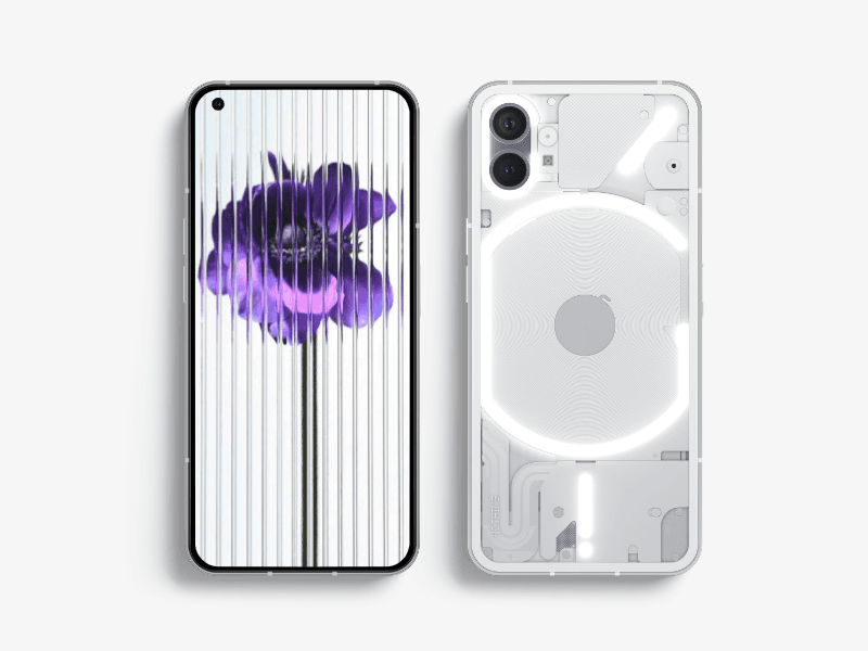 Nothing Phone 1 online mockup