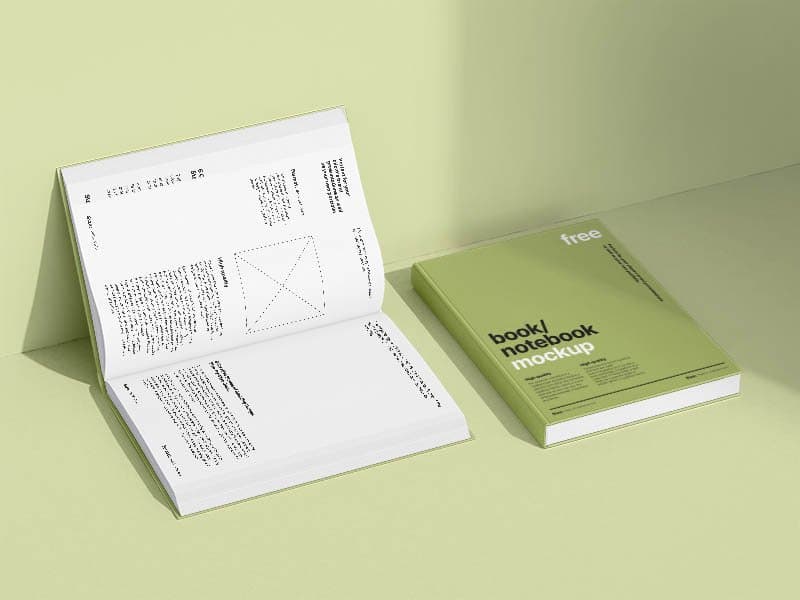 Books online mockup