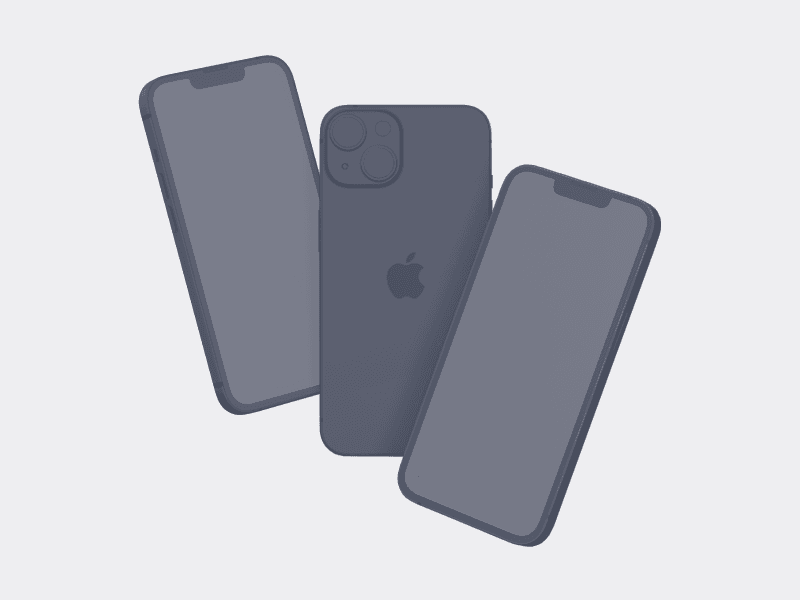 iPhone 14 online mockup