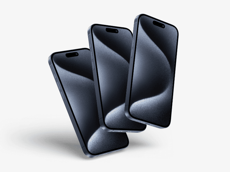 iPhone 15 Pro online mockup