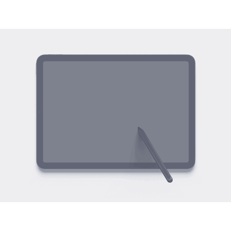 iPad Air 2020 online mockup