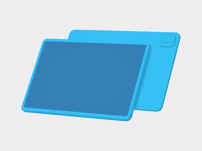 Xiaomi Pad 5 online mockup