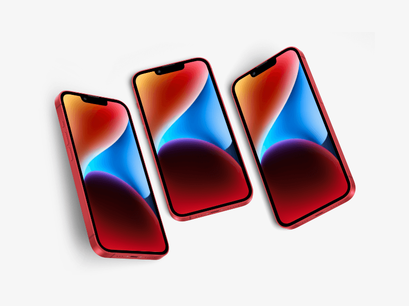 iPhone 14 online mockup