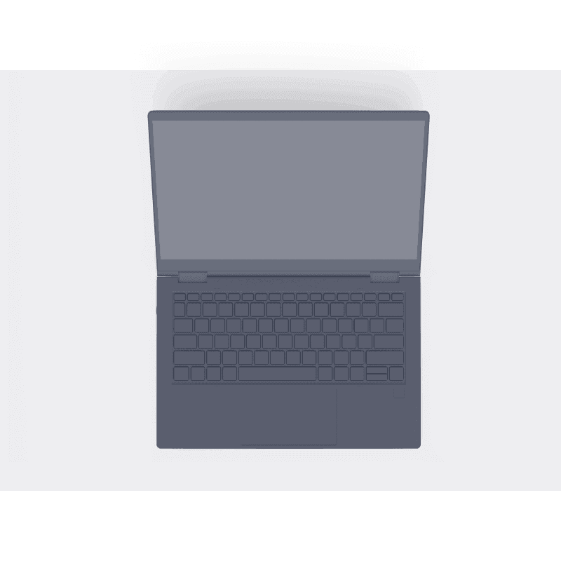 HP Elite Dragonfly online mockup