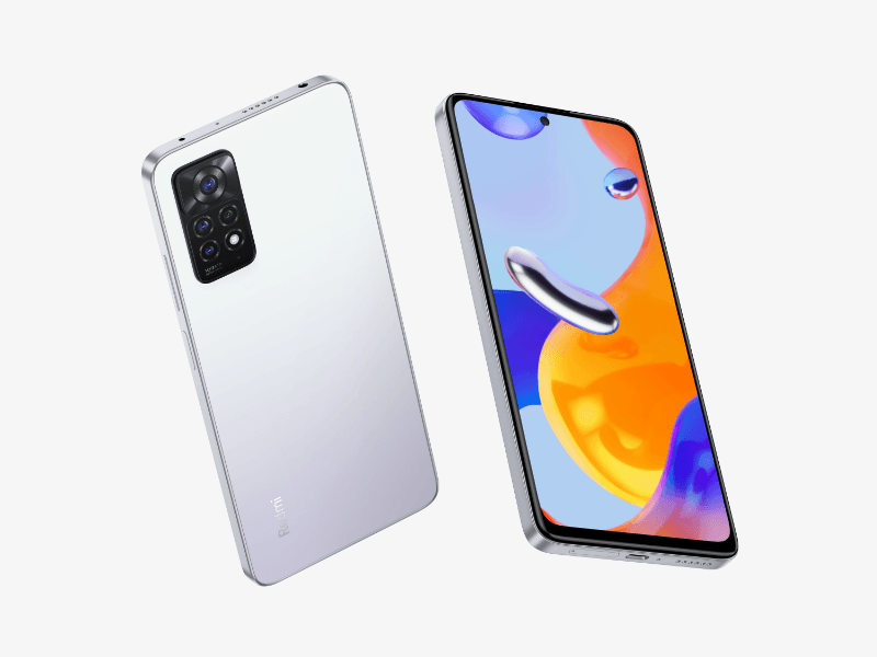 Redmi Note 11 Pro online mockup