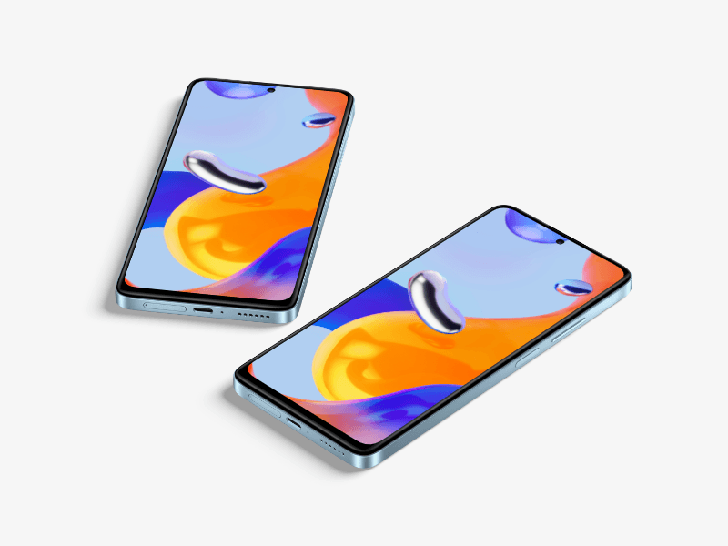 Redmi Note 11 Pro online mockup