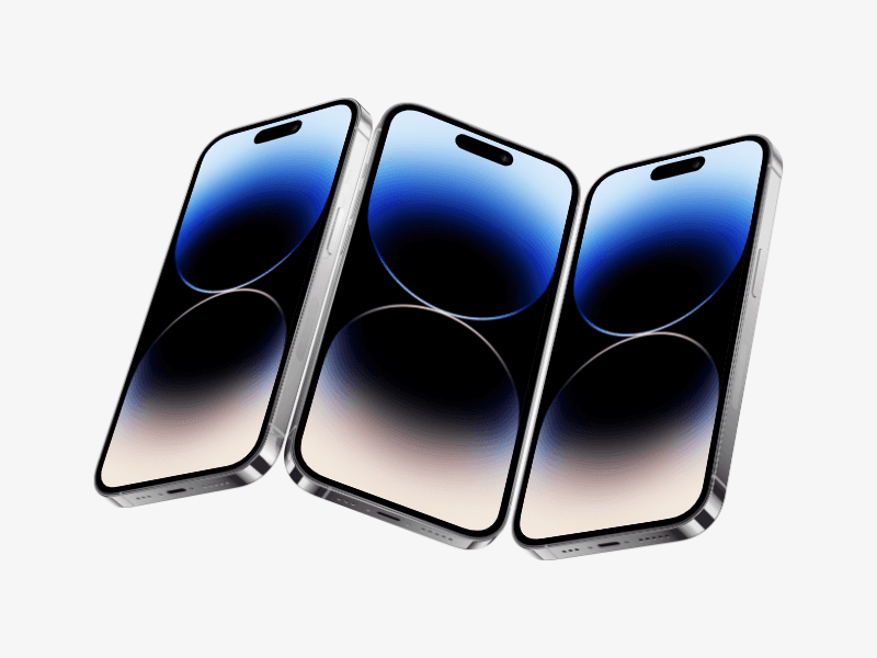 iPhone 14 Pro online mockup