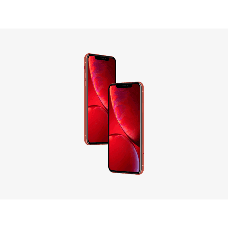 iPhone XR online mockup