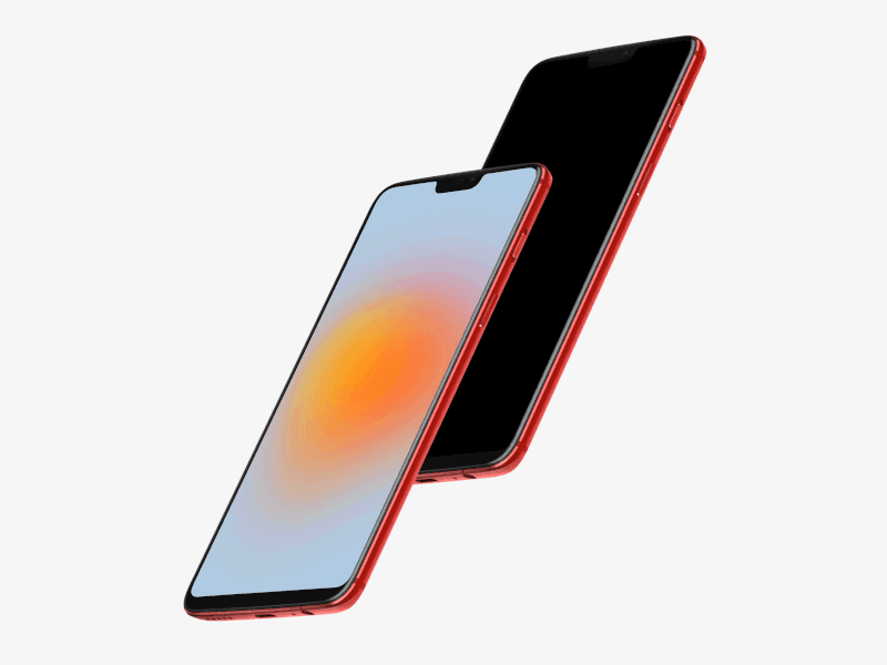 OnePlus 6 online mockup