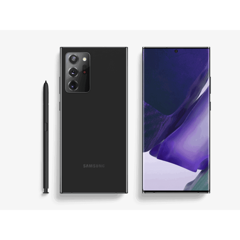Galaxy Note 20 Ultra online mockup
