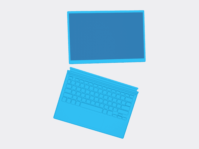 ROG Flow Z13 online mockup