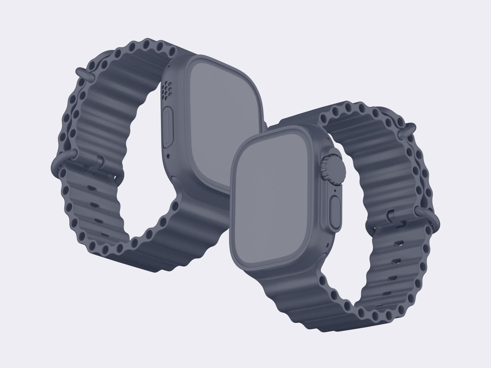 Apple Watch Ultra online mockup