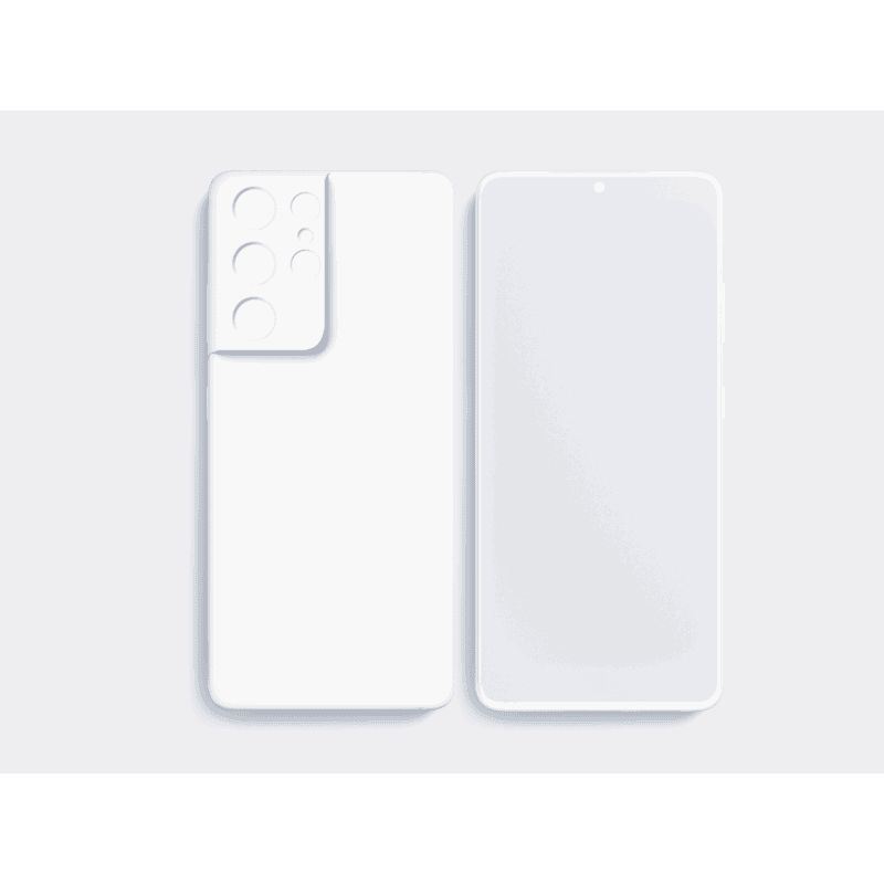 Galaxy S21 Ultra online mockup