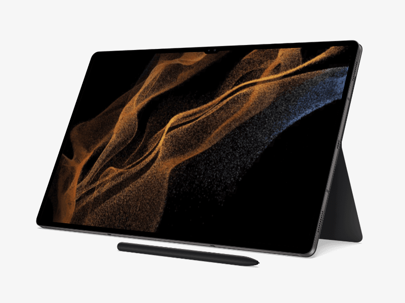 Galaxy Tab S8 Ultra online mockup