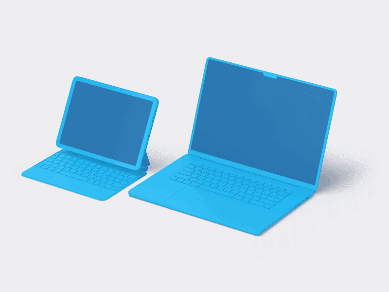 Apple Set online mockup