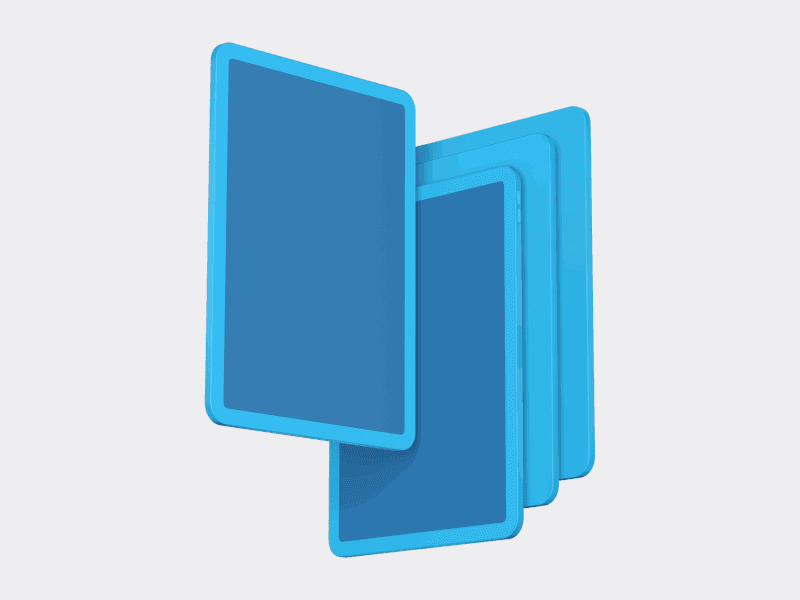 iPad Air 2020 online mockup
