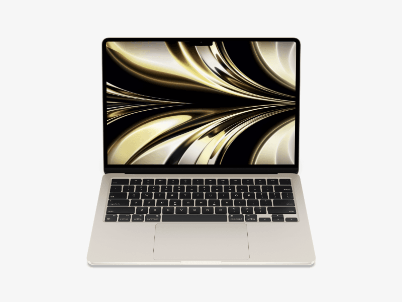 MacBook Air (2022) online mockup