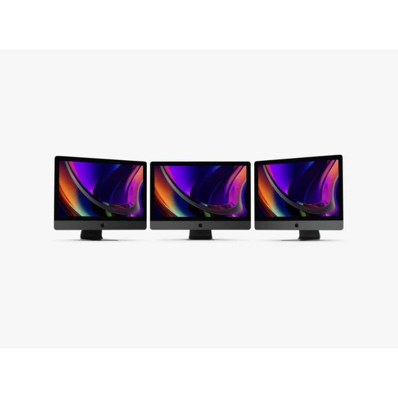 iMac online mockup