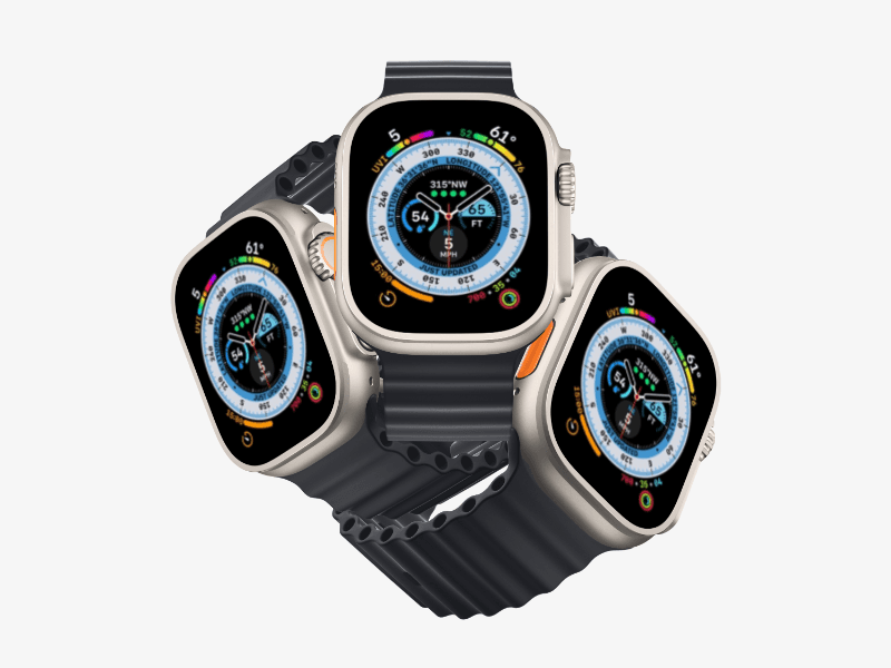 Apple Watch Ultra online mockup