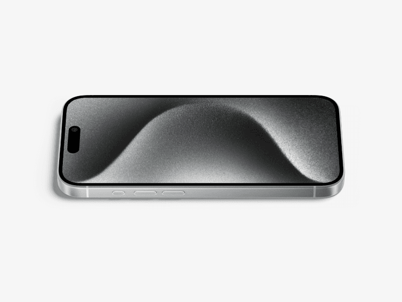 iPhone 15 Pro online mockup