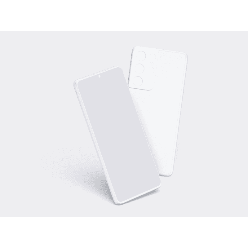 Galaxy S21 Ultra online mockup