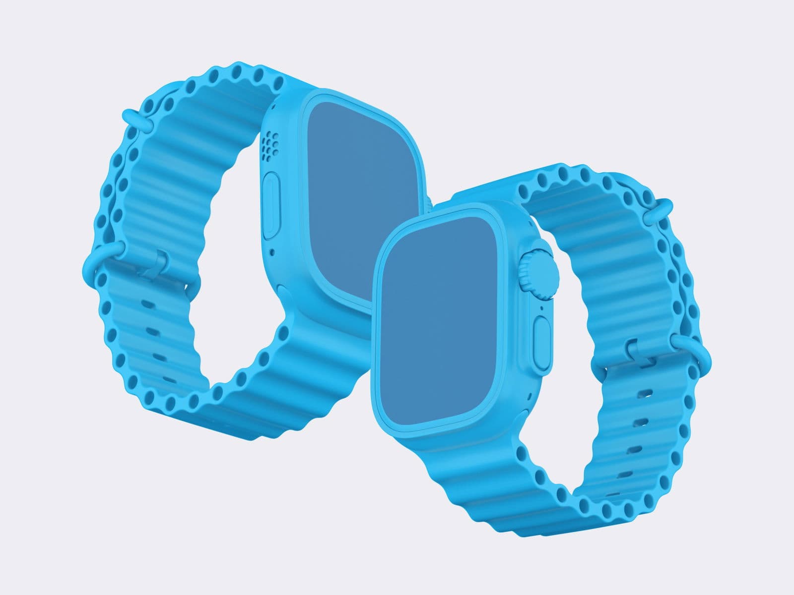 Apple Watch Ultra online mockup