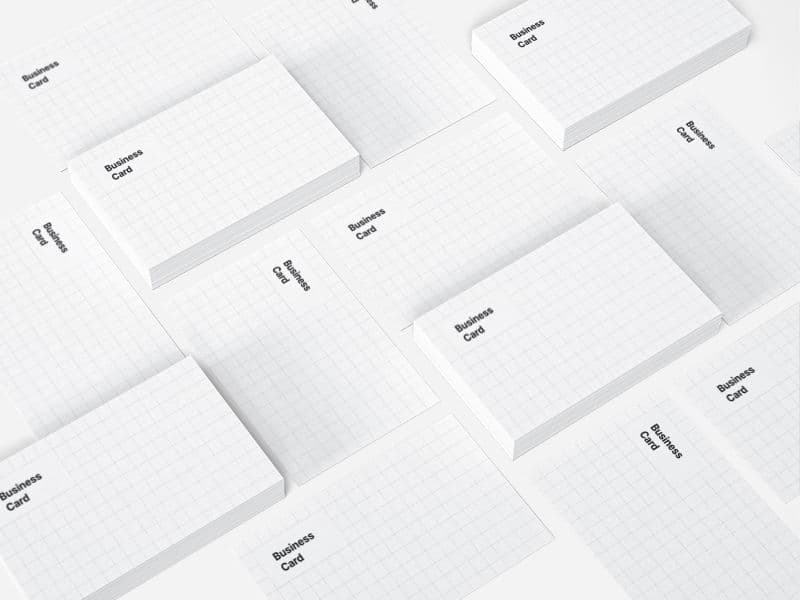 Business Cards online mockup