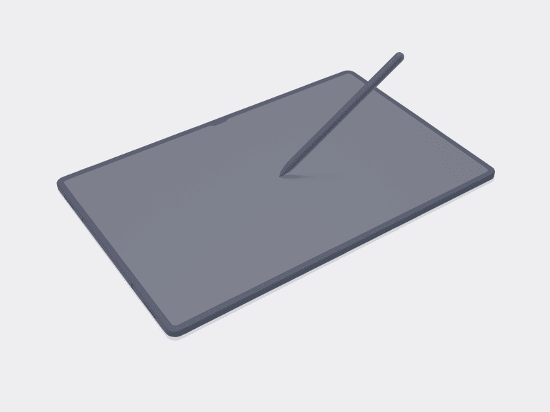 Galaxy Tab S8 Ultra online mockup