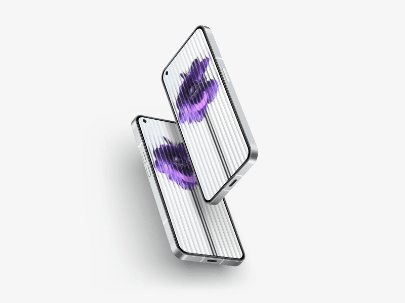 Nothing Phone 1 online mockup