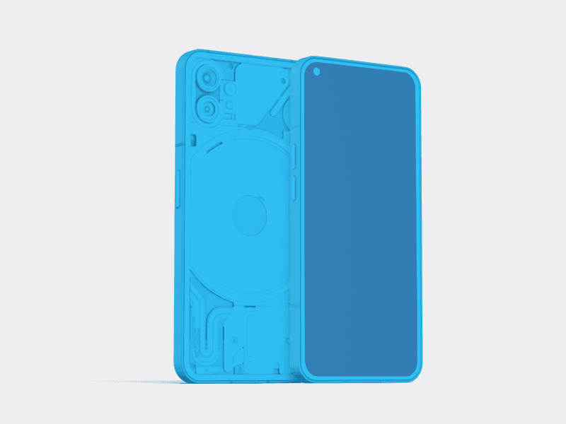 Nothing Phone 1 online mockup