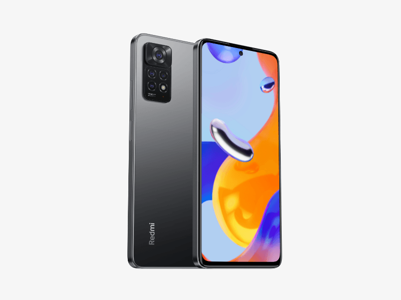 Redmi Note 11 Pro online mockup