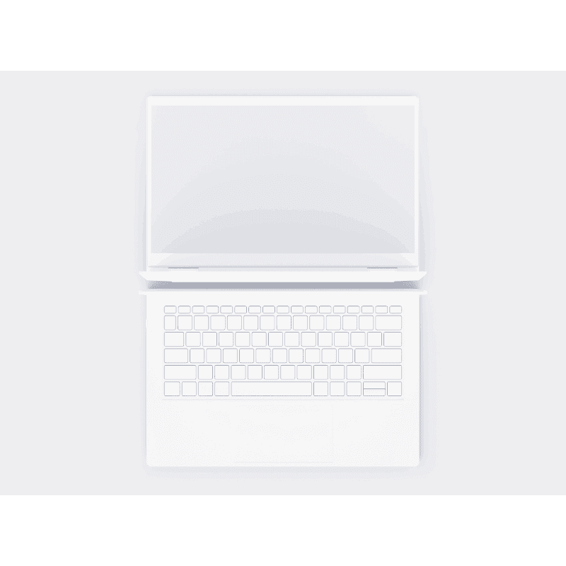 HP Elite Dragonfly online mockup