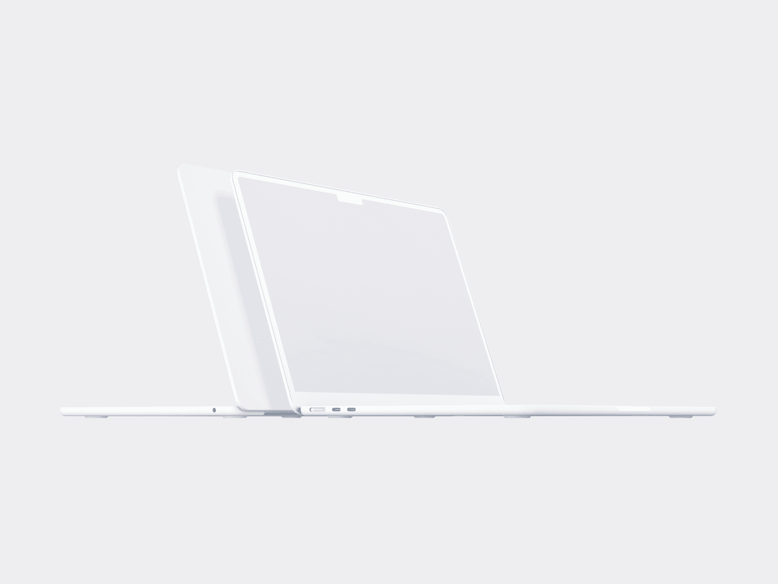 MacBook Air (2022) online mockup