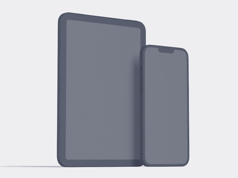 Apple Set online mockup