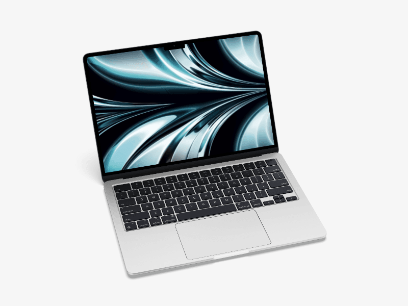 MacBook Air (2022) online mockup