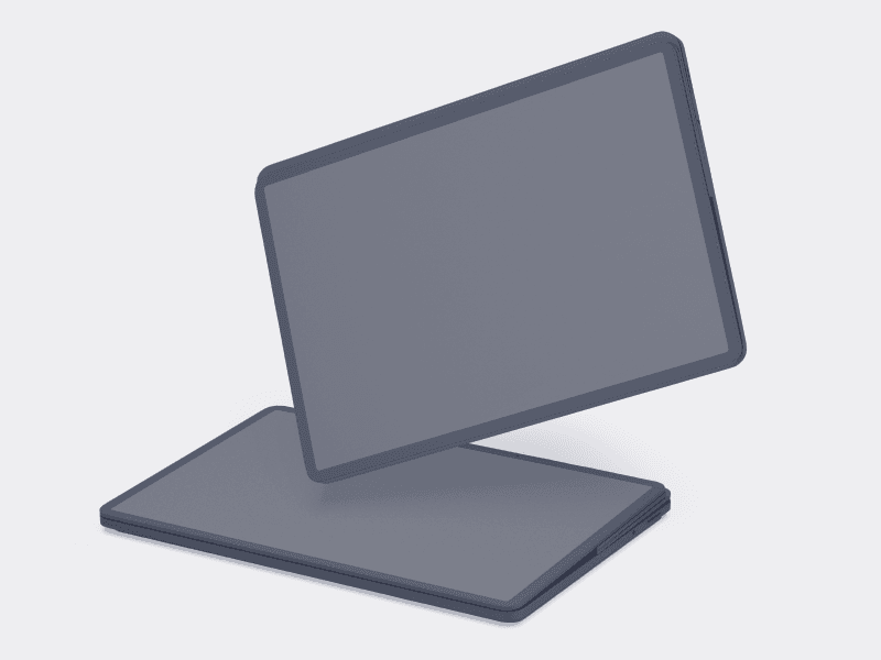 Surface Laptop Studio online mockup