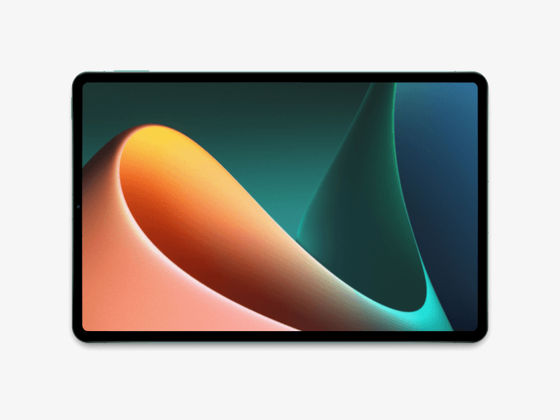 Xiaomi Pad 5 online mockup