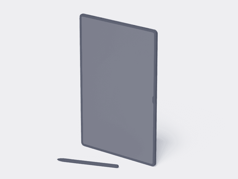 Galaxy Tab S8 Ultra online mockup