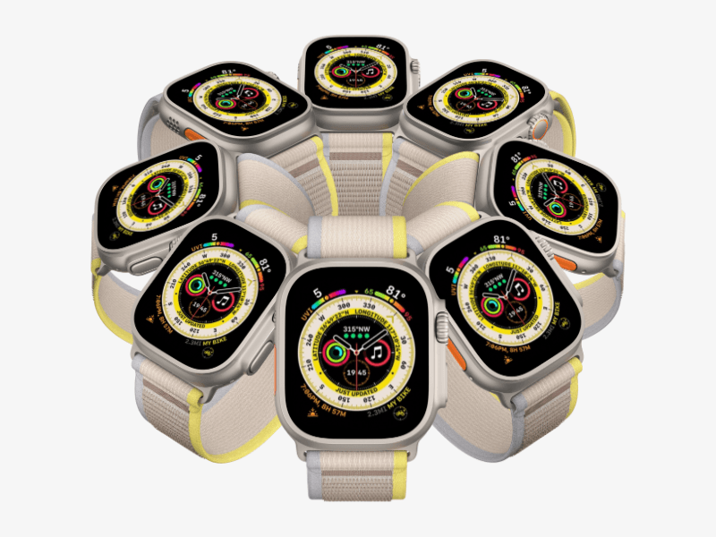 Apple Watch Ultra online mockup