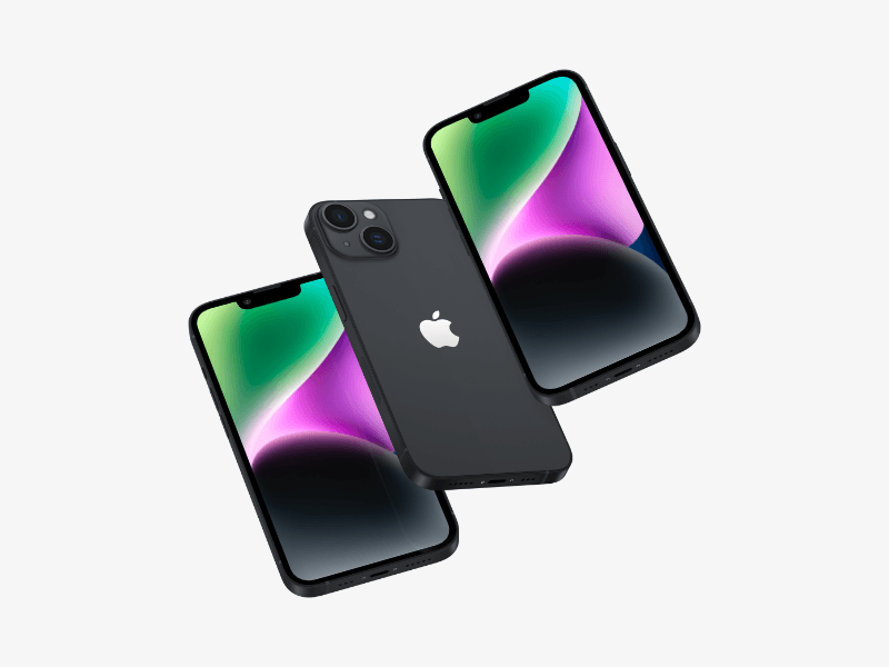 iPhone 14 online mockup