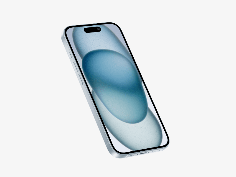 iPhone 15 online mockup
