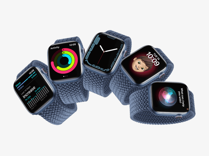 Apple Watch 7 online mockup
