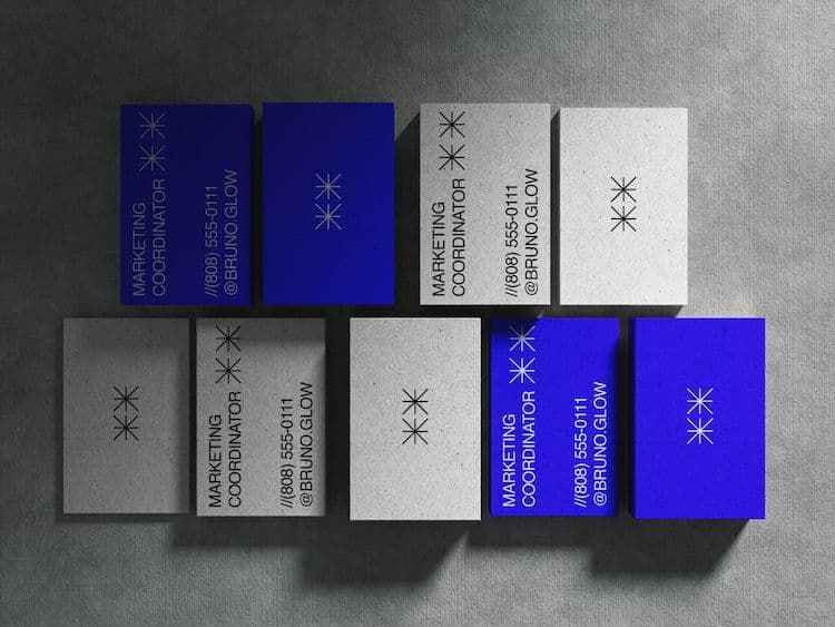 Kander. Business Cards online mockup