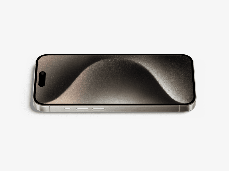 iPhone 15 Pro online mockup