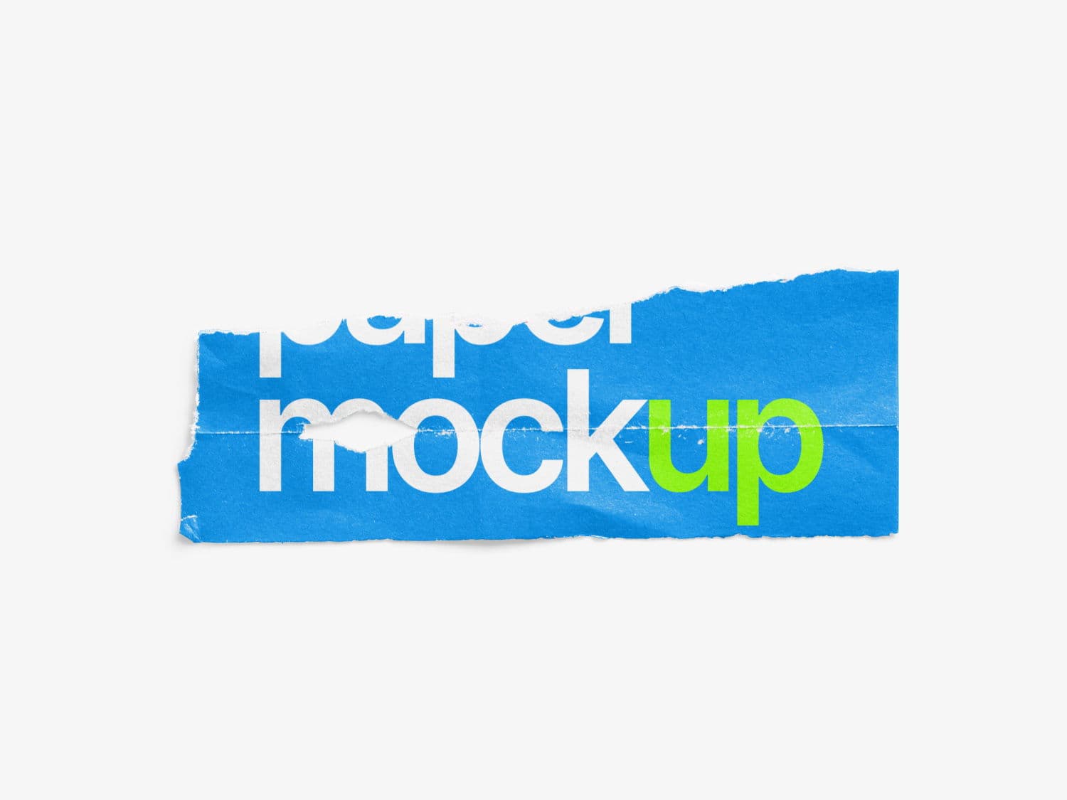 Torn Posters Textured online mockup