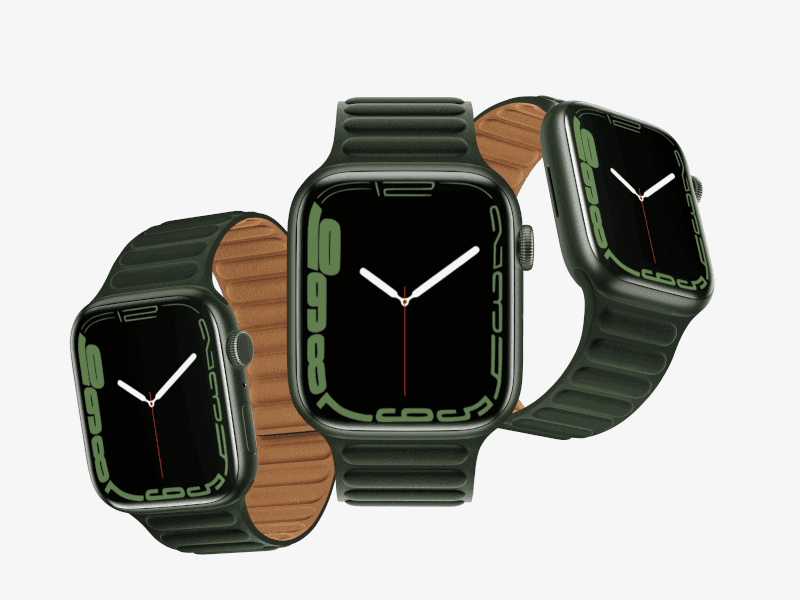 Apple Watch 7 online mockup
