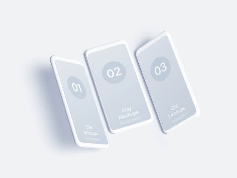 Google Pixel 3 online mockup