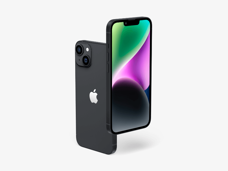 iPhone 14 online mockup