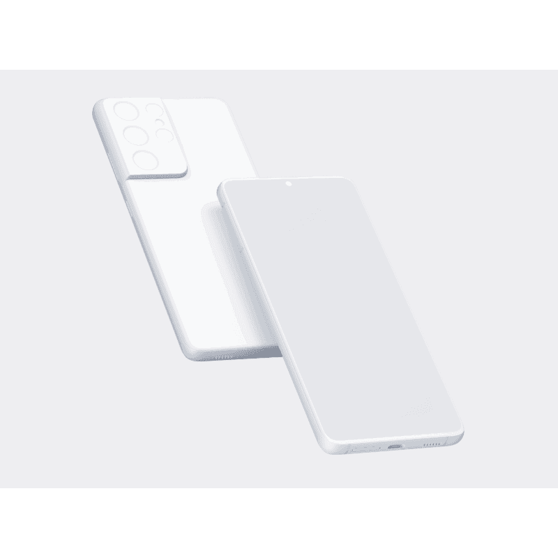 Galaxy S21 Ultra online mockup